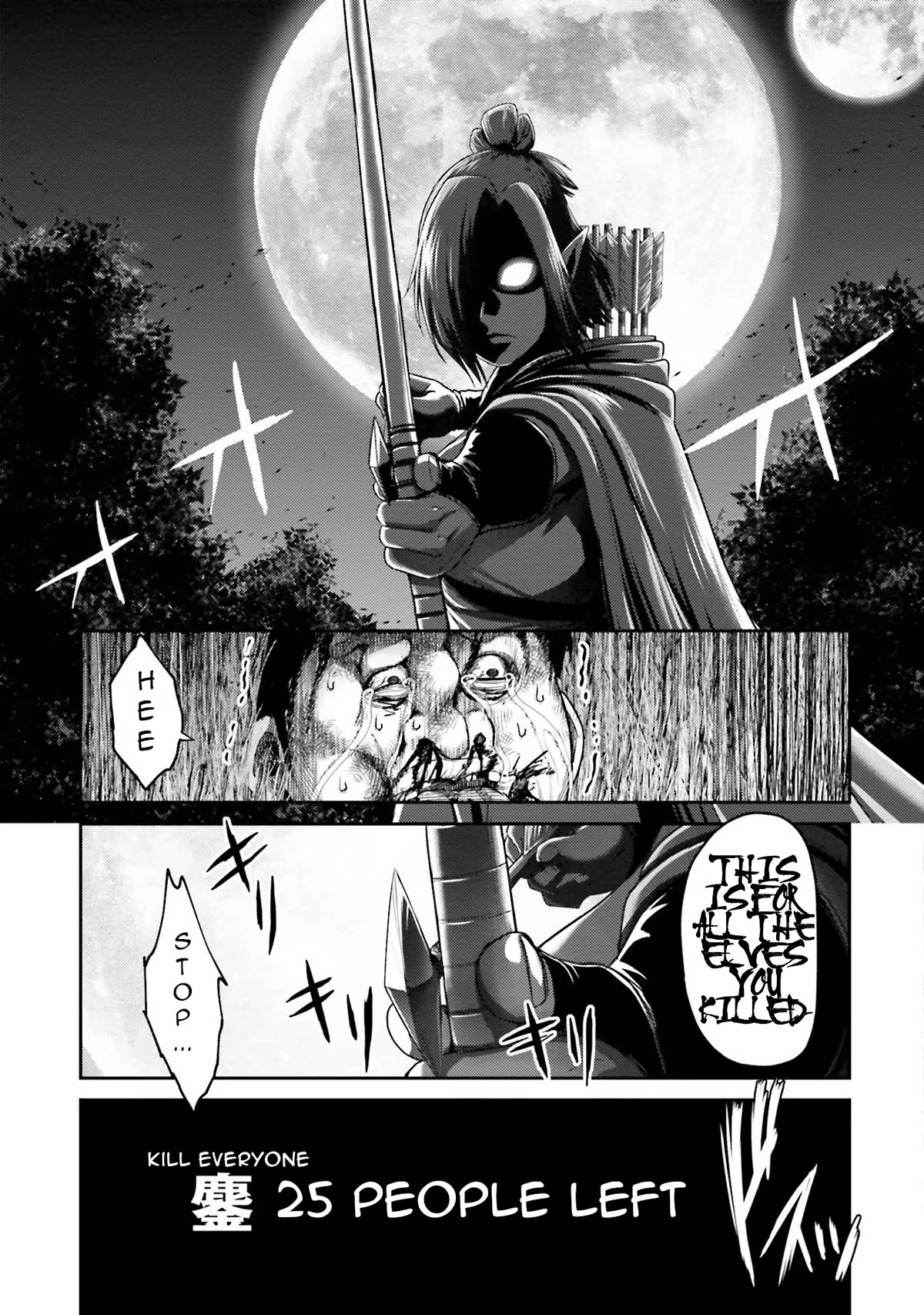 Revenge of the Pigs Chapter 8 page 22 - Chapter 8: Battle For The Bottom