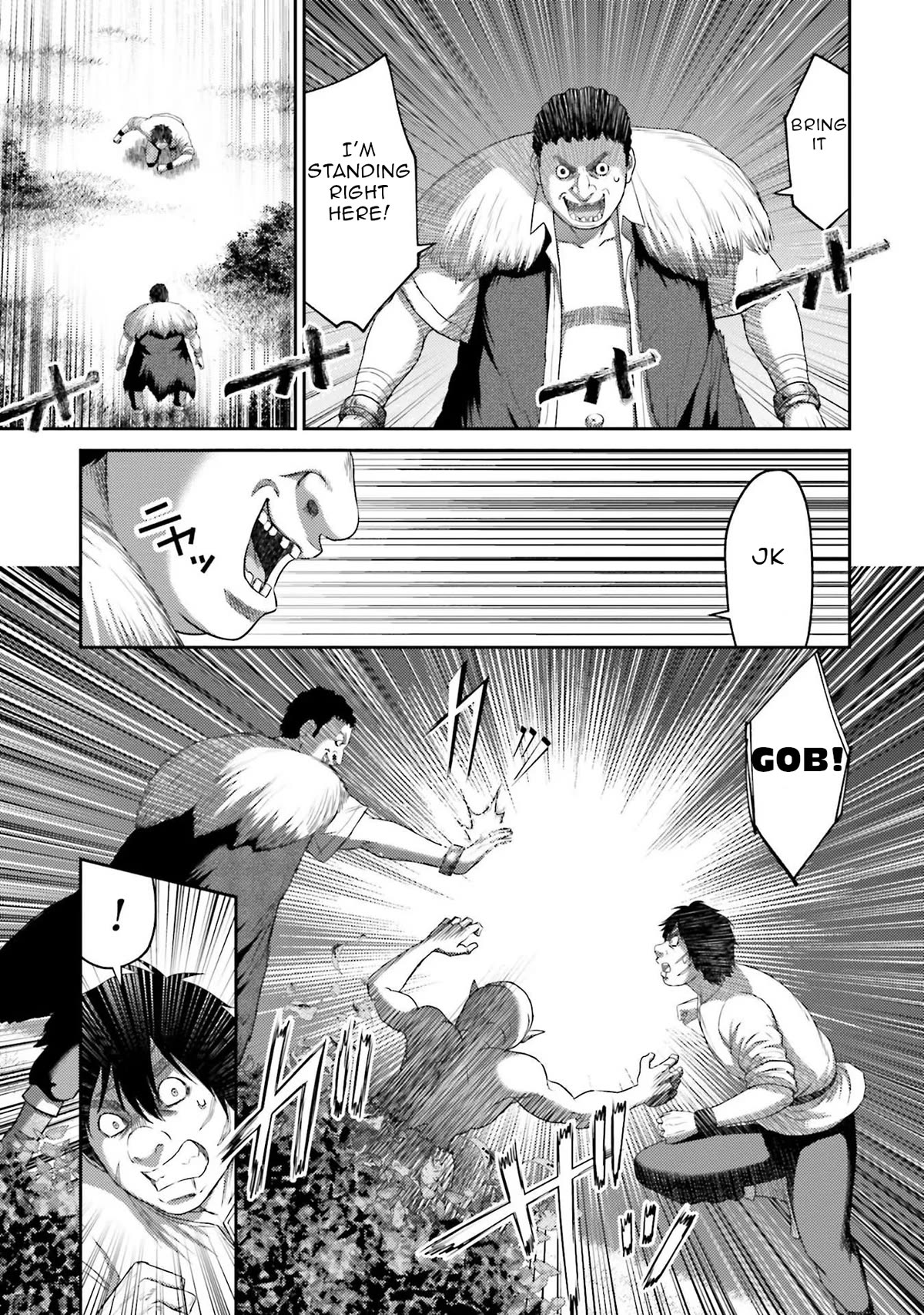 Revenge of the Pigs Chapter 8 page 4 - Chapter 8: Battle For The Bottom