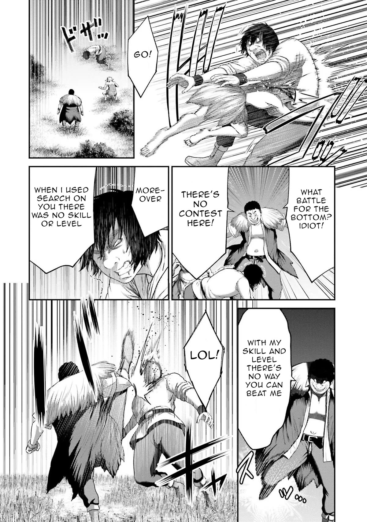 Revenge of the Pigs Chapter 8 page 5 - Chapter 8: Battle For The Bottom