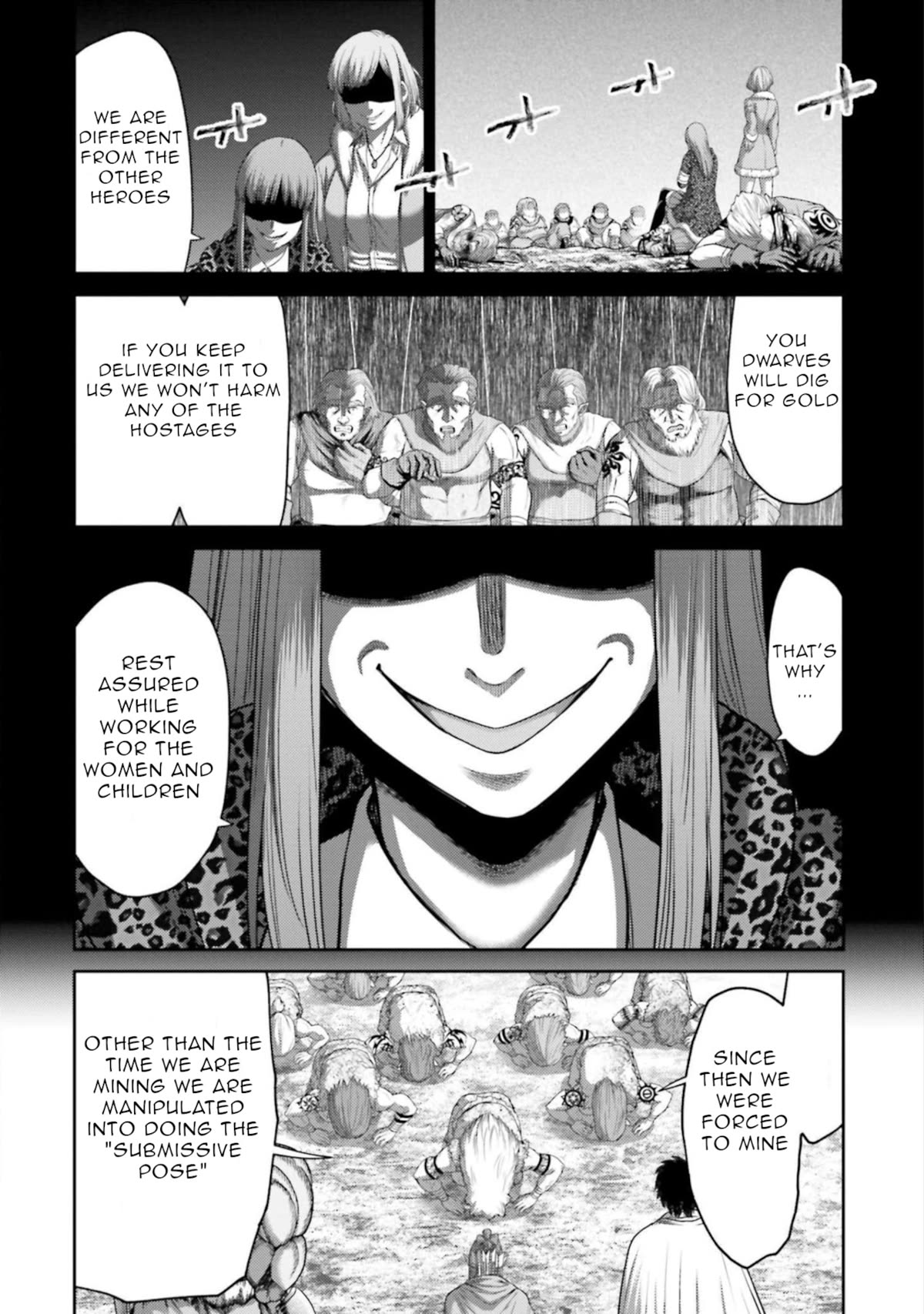 Revenge of the Pigs Chapter 9 page 11 - Chapter 9: Absolute Obedience Relationship