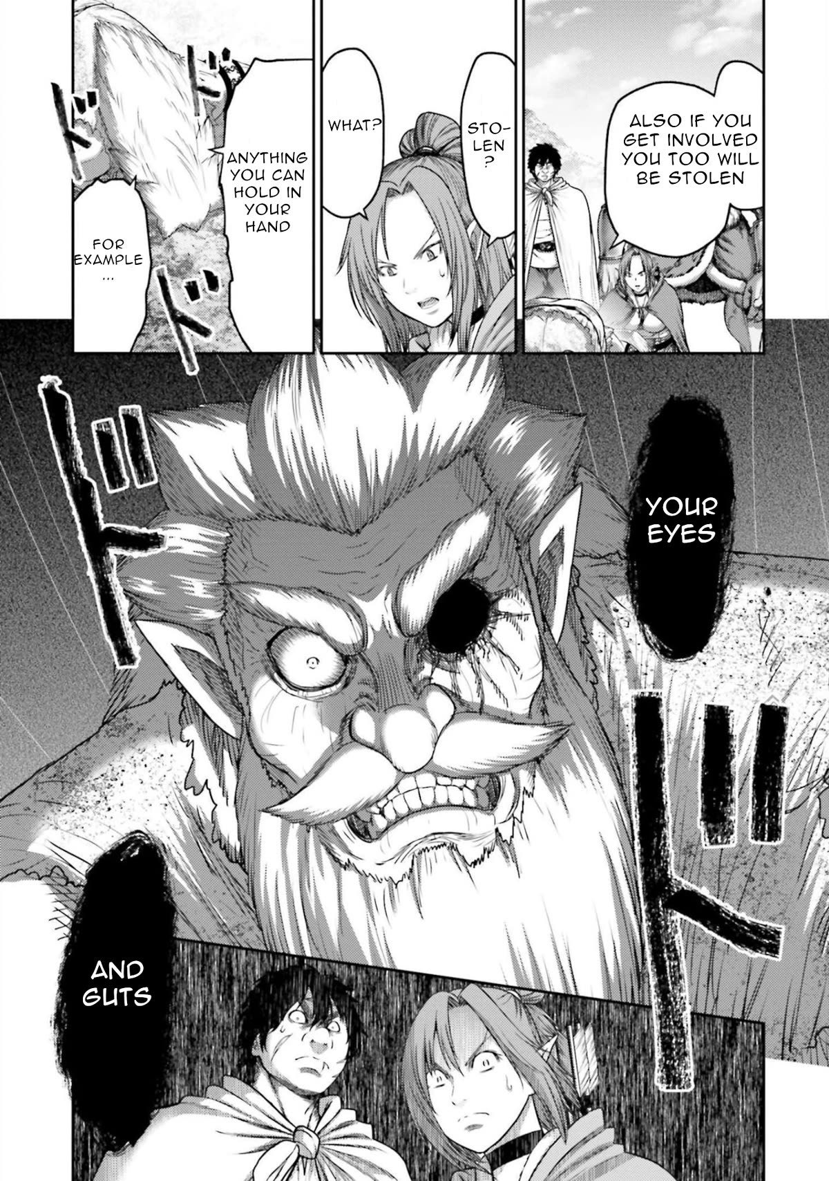 Revenge of the Pigs Chapter 9 page 12 - Chapter 9: Absolute Obedience Relationship