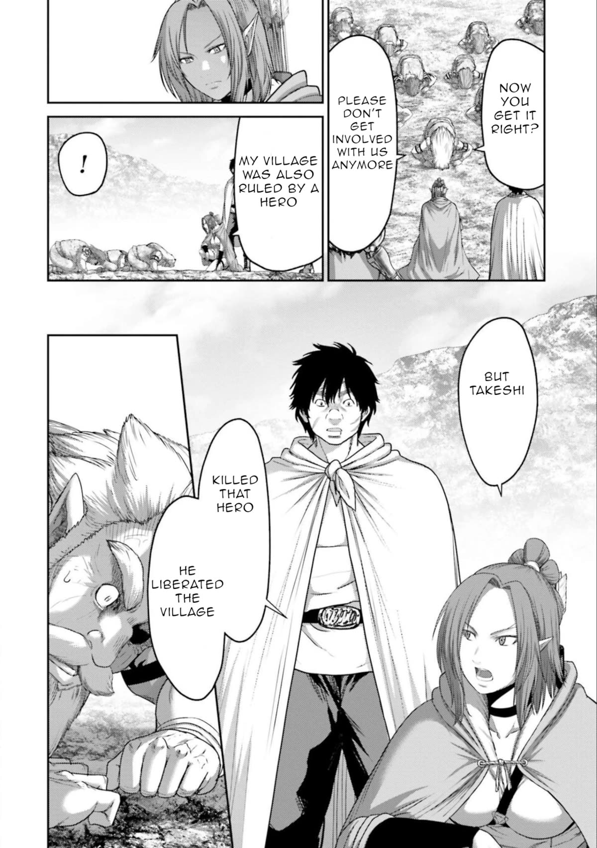 Revenge of the Pigs Chapter 9 page 13 - Chapter 9: Absolute Obedience Relationship