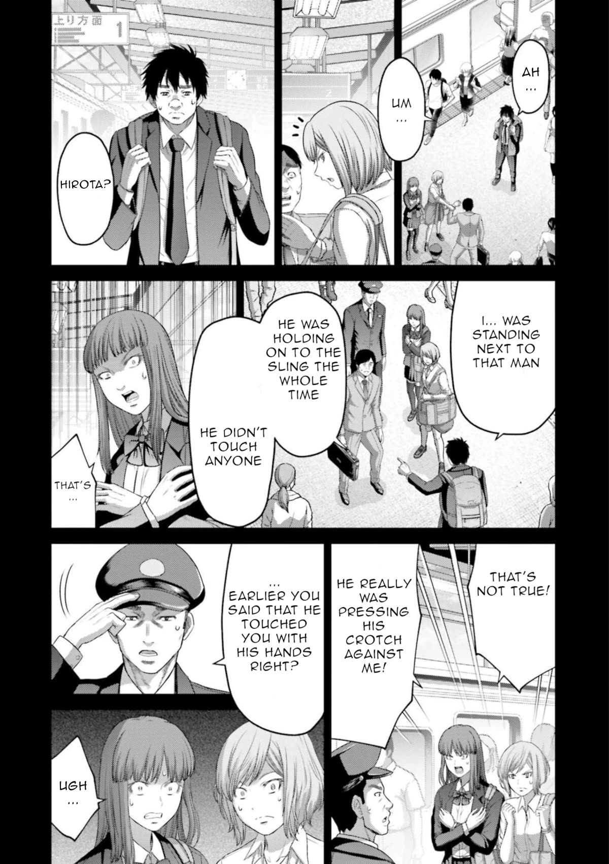 Revenge of the Pigs Chapter 9 page 23 - Chapter 9: Absolute Obedience Relationship