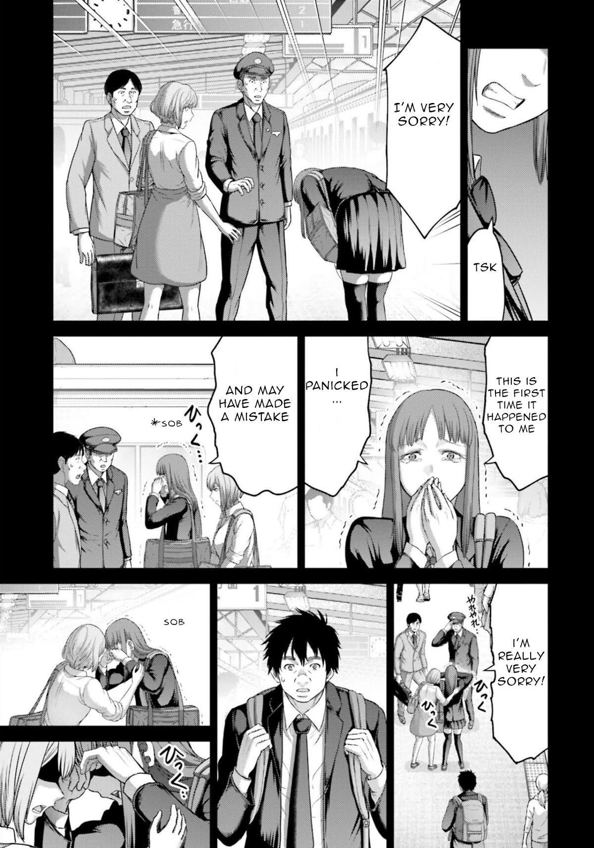 Revenge of the Pigs Chapter 9 page 24 - Chapter 9: Absolute Obedience Relationship