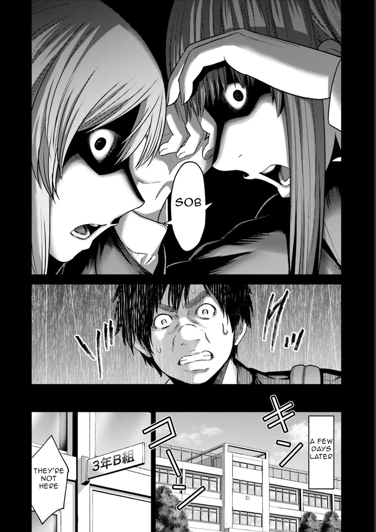 Revenge of the Pigs Chapter 9 page 25 - Chapter 9: Absolute Obedience Relationship