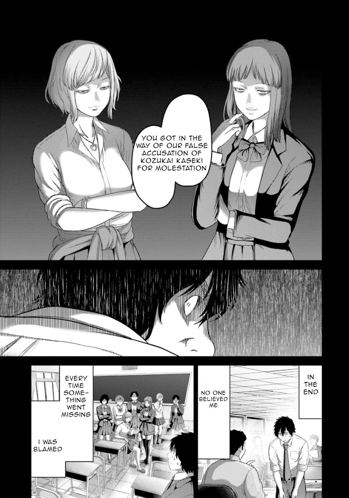 Revenge of the Pigs Chapter 9 page 30 - Chapter 9: Absolute Obedience Relationship