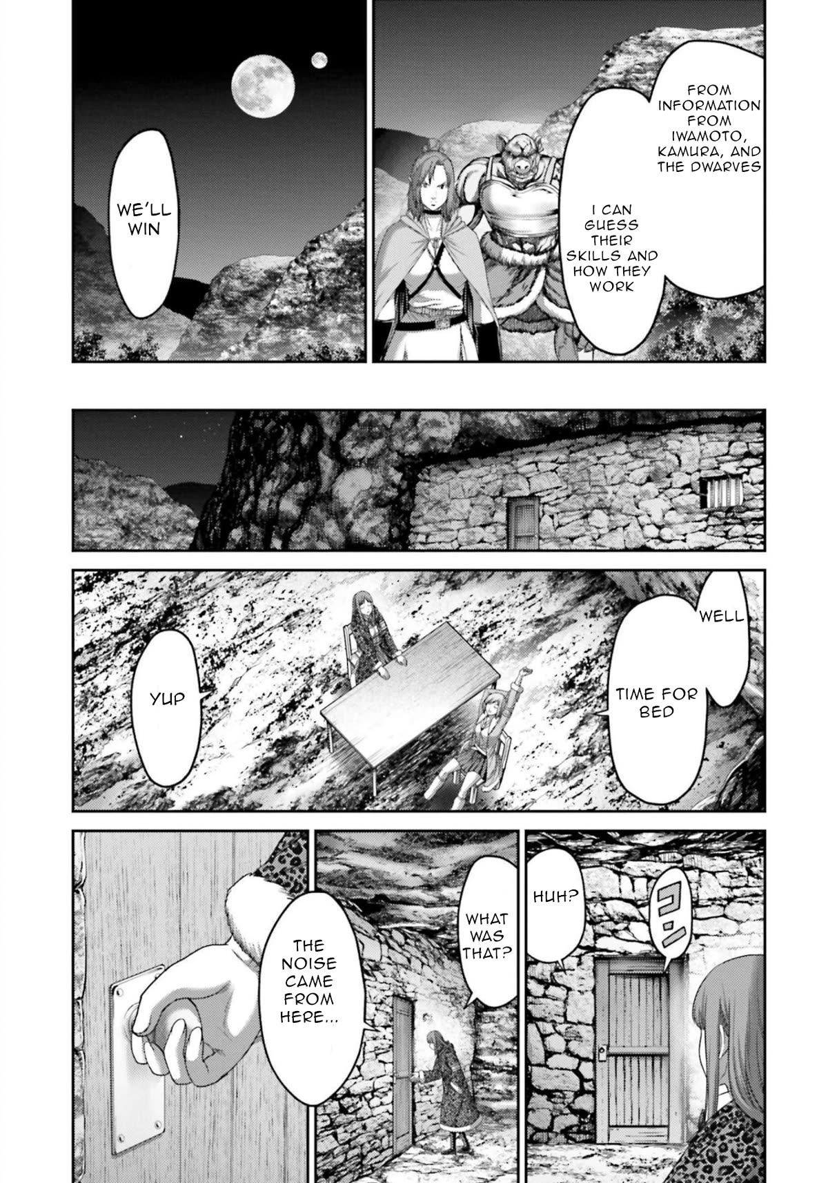 Revenge of the Pigs Chapter 9 page 32 - Chapter 9: Absolute Obedience Relationship