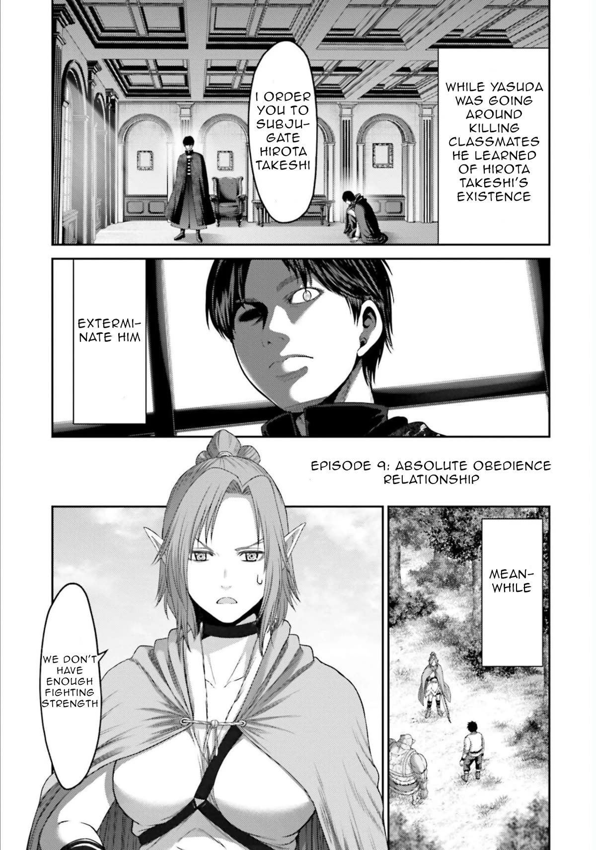 Revenge of the Pigs Chapter 9 page 5 - Chapter 9: Absolute Obedience Relationship