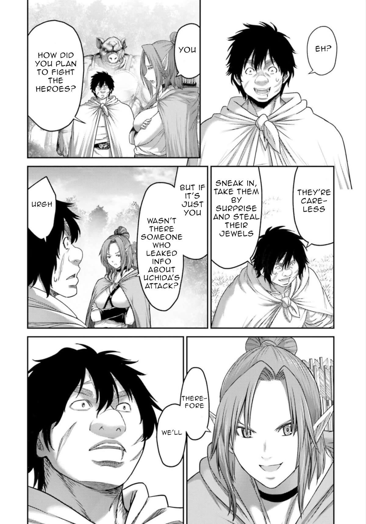 Revenge of the Pigs Chapter 9 page 6 - Chapter 9: Absolute Obedience Relationship