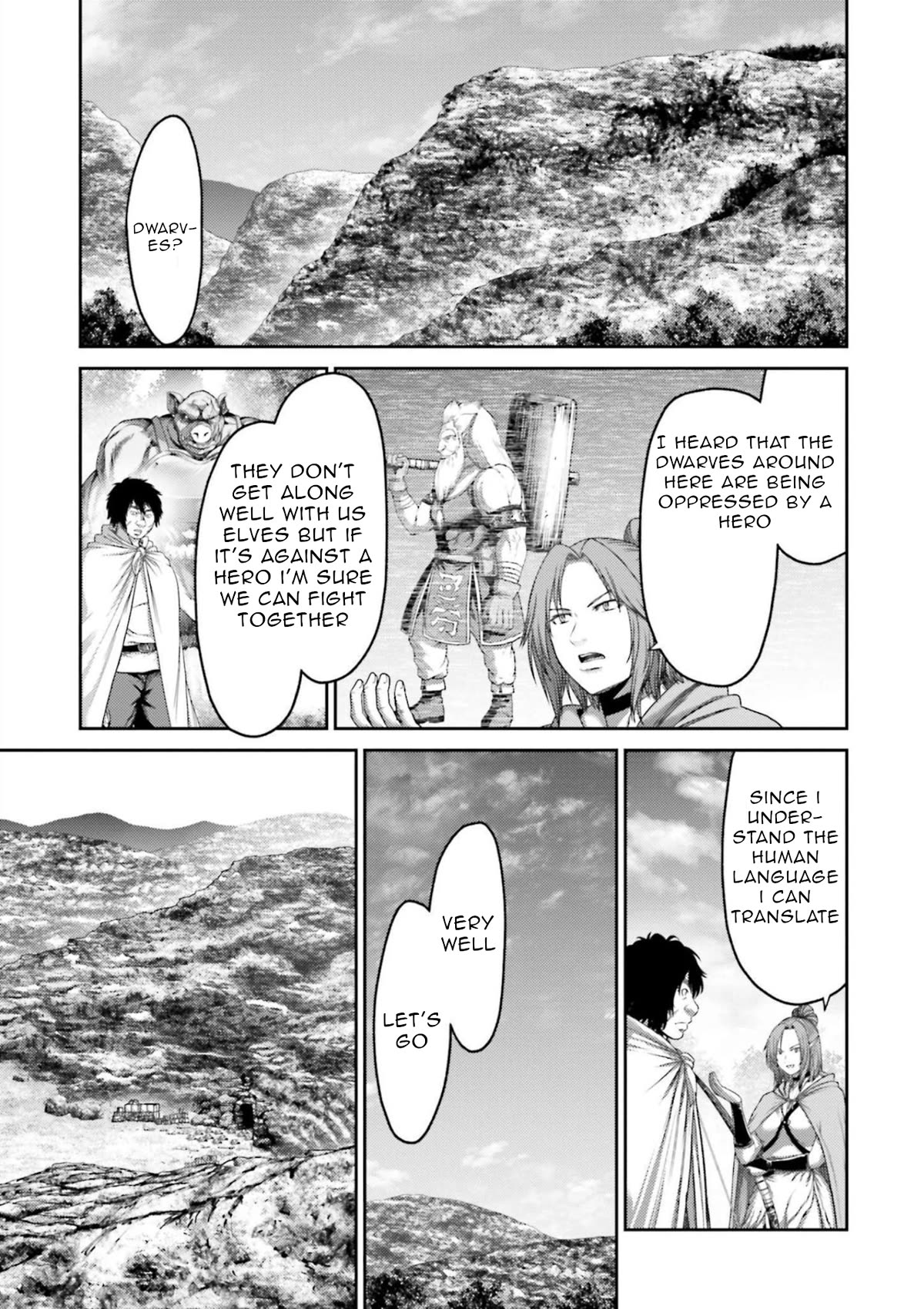 Revenge of the Pigs Chapter 9 page 7 - Chapter 9: Absolute Obedience Relationship