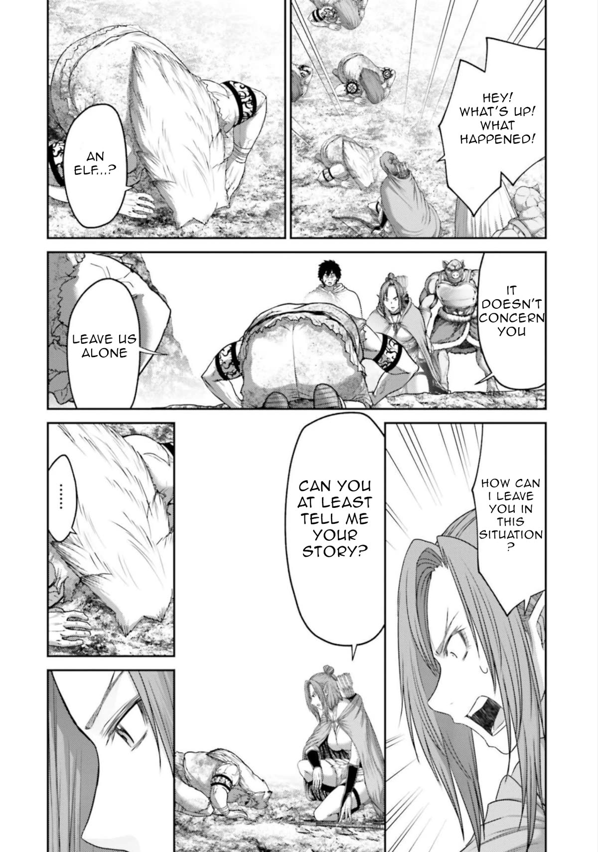 Revenge of the Pigs Chapter 9 page 9 - Chapter 9: Absolute Obedience Relationship