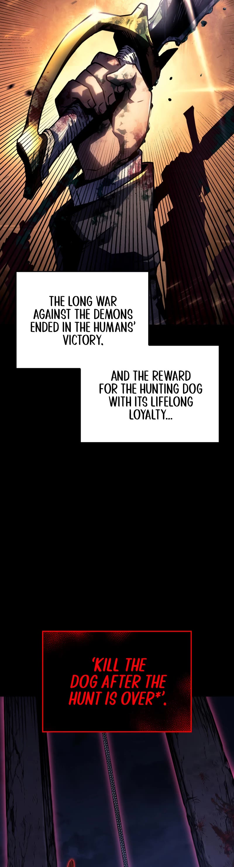 Revenge of the Sword Clan's Hound Chapter 1 page 24 - Chapter 1