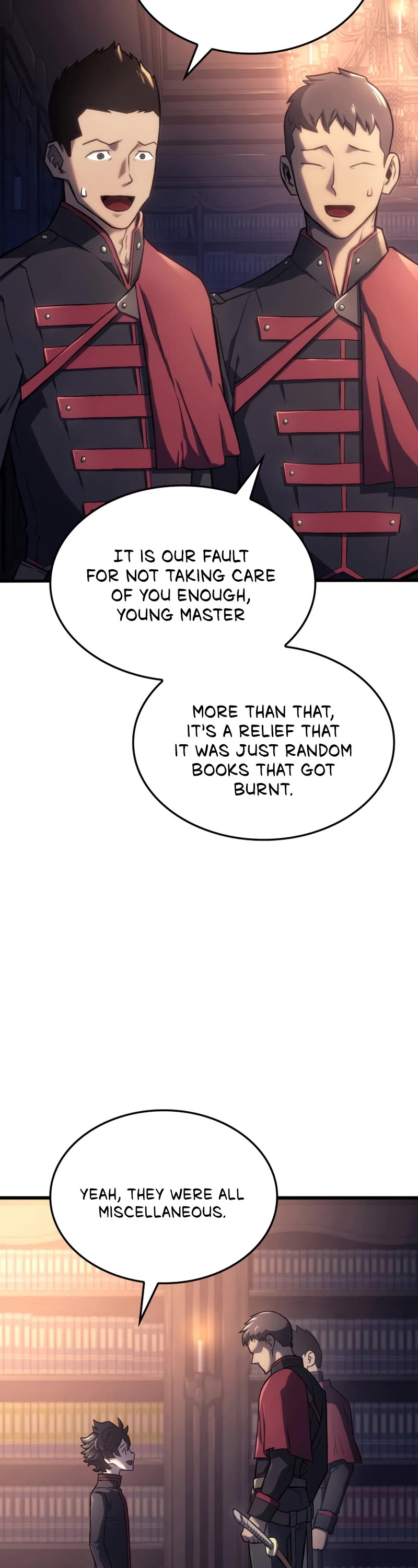 Revenge of the Sword Clan's Hound Chapter 10 page 15 - Chapter 10