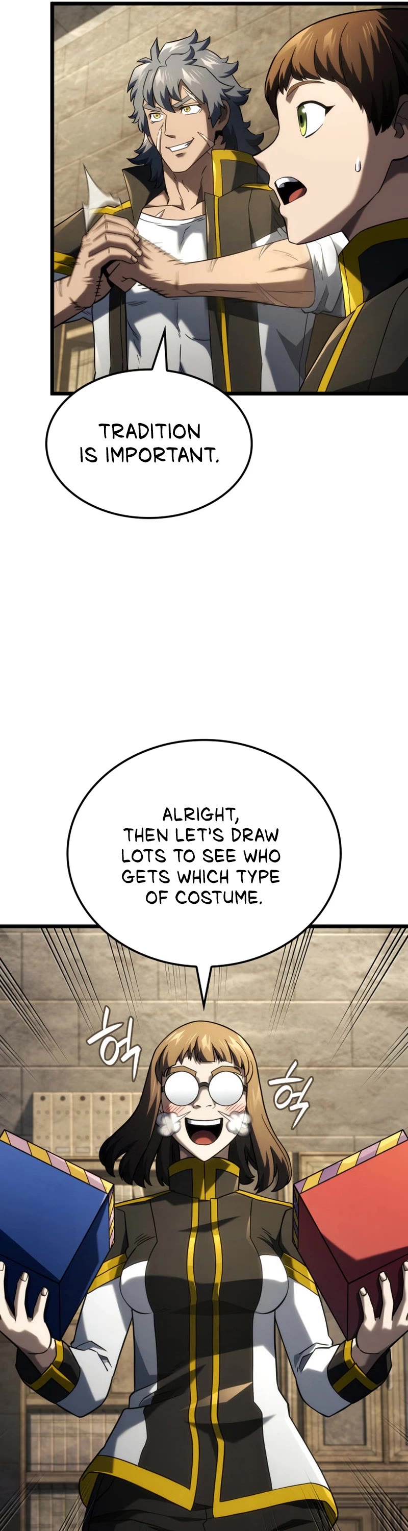 Revenge of the Sword Clan's Hound Chapter 100 page 28 - Chapter 100
