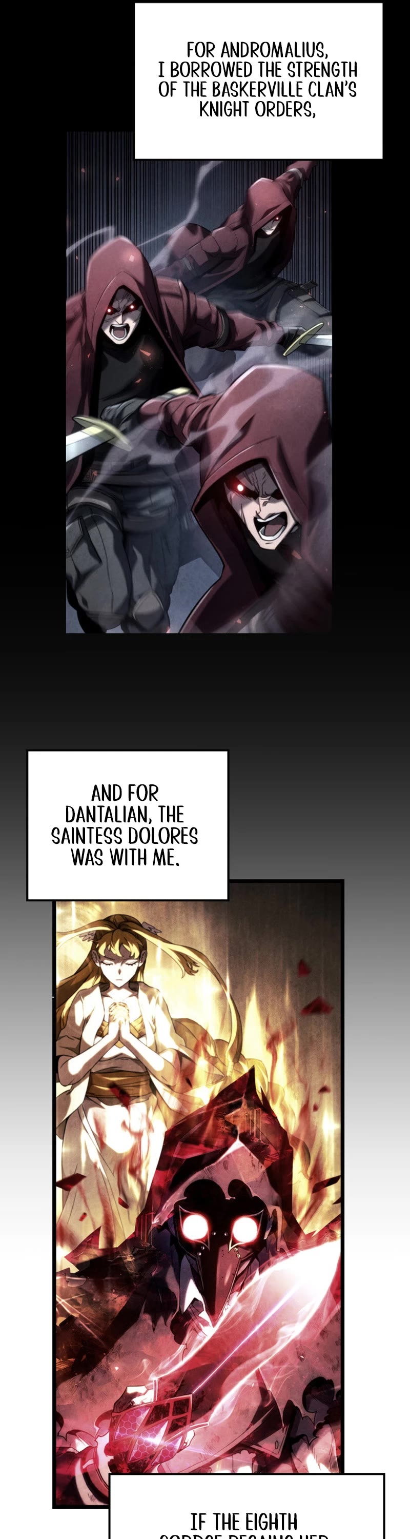Revenge of the Sword Clan's Hound Chapter 100 page 32 - Chapter 100