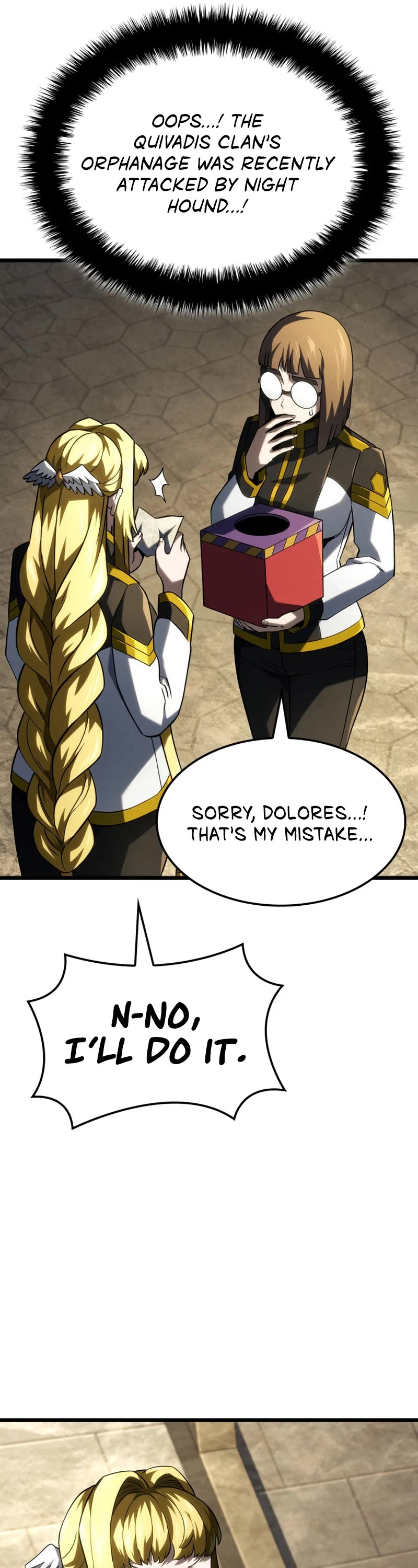 Revenge of the Sword Clan's Hound Chapter 100 page 40 - Chapter 100