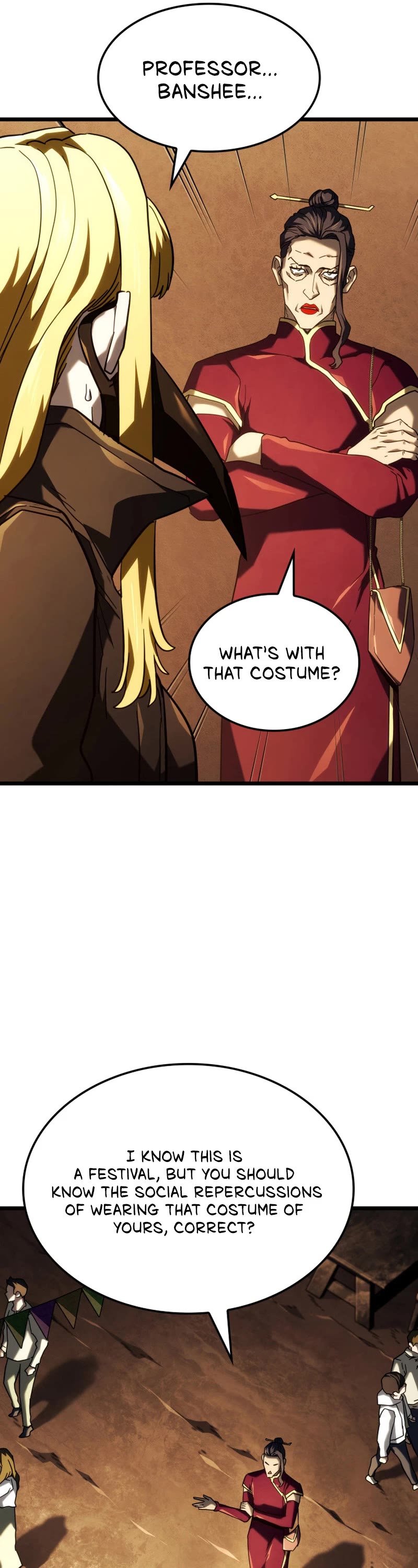 Revenge of the Sword Clan's Hound Chapter 100 page 56 - Chapter 100