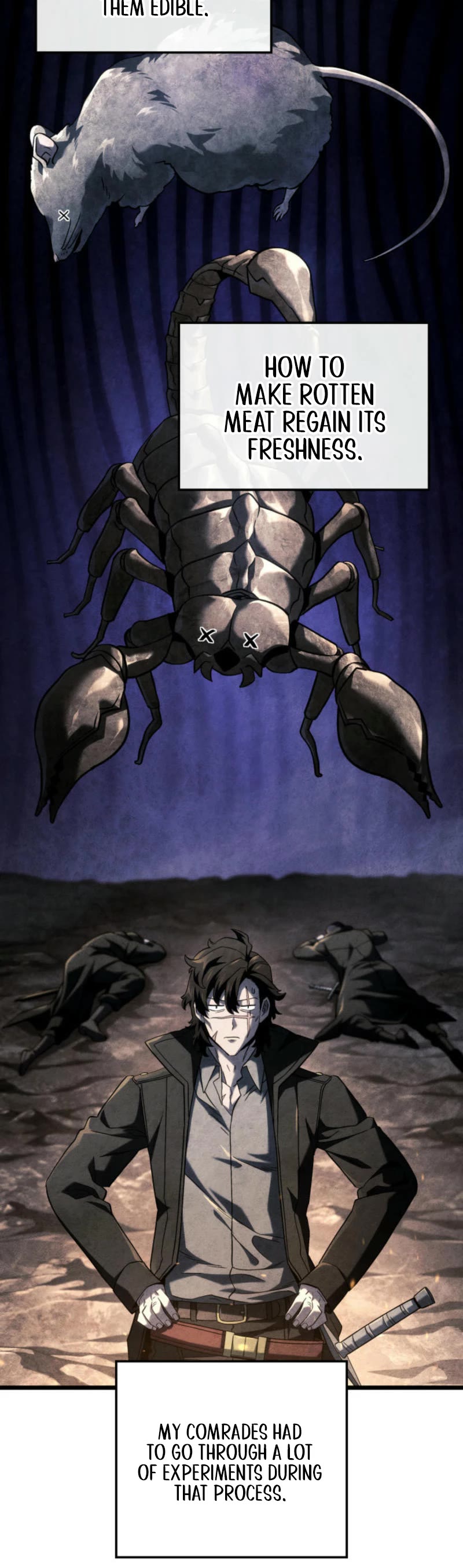 Revenge of the Sword Clan's Hound Chapter 101 page 11 - Chapter 101