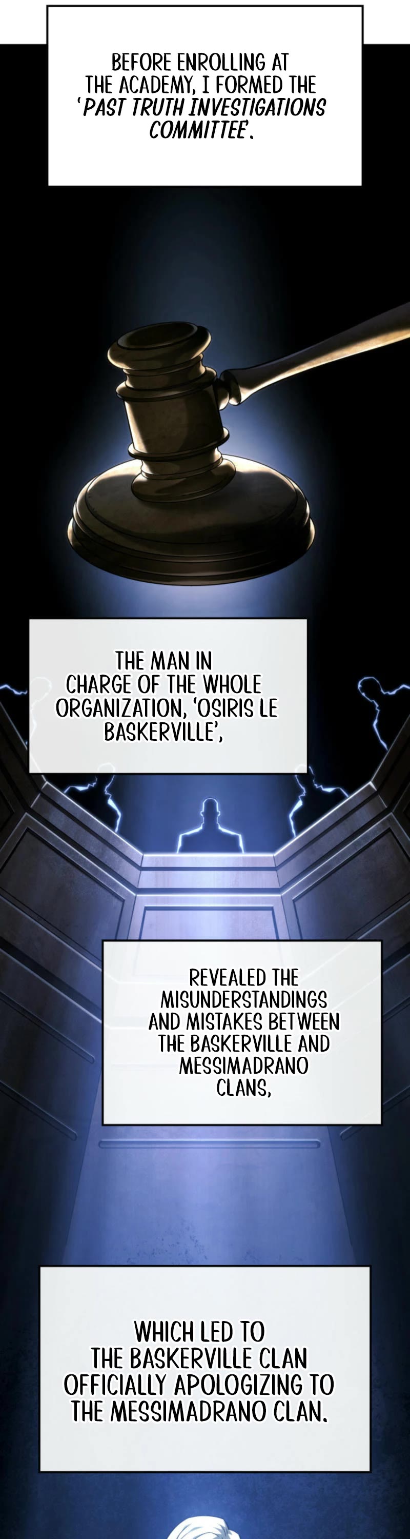 Revenge of the Sword Clan's Hound Chapter 101 page 40 - Chapter 101