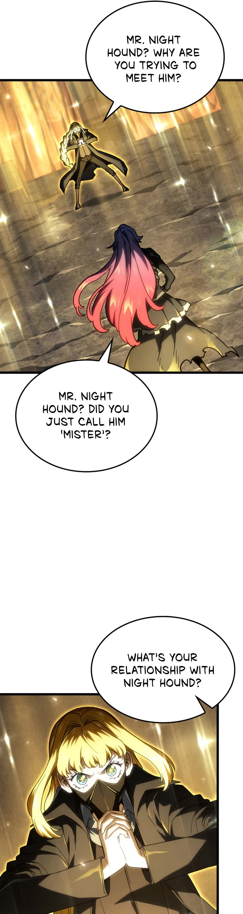 Revenge of the Sword Clan's Hound Chapter 102 page 57 - Chapter 102