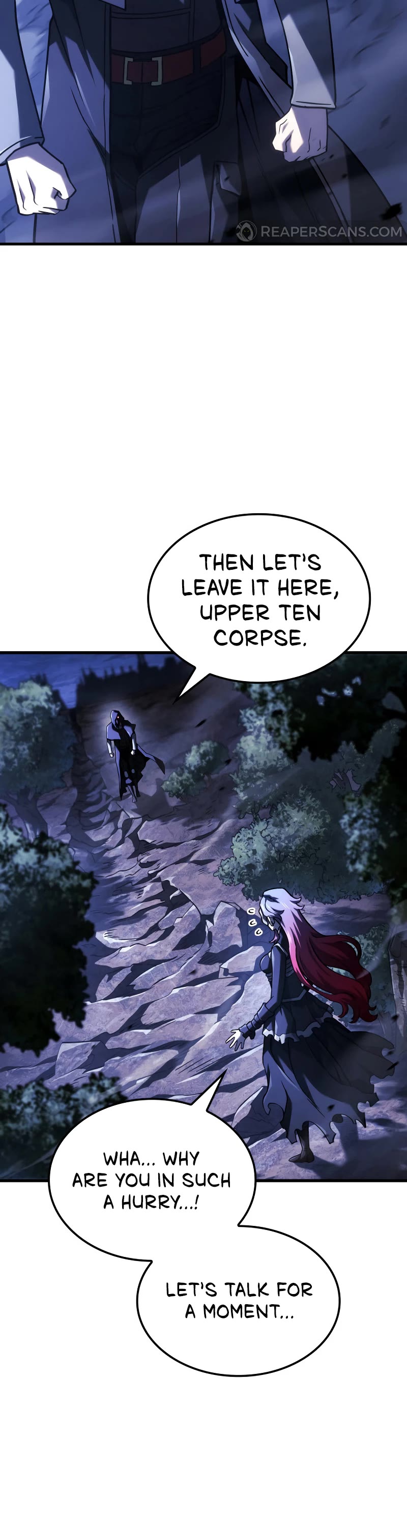 Revenge of the Sword Clan's Hound Chapter 103 page 10 - Chapter 103