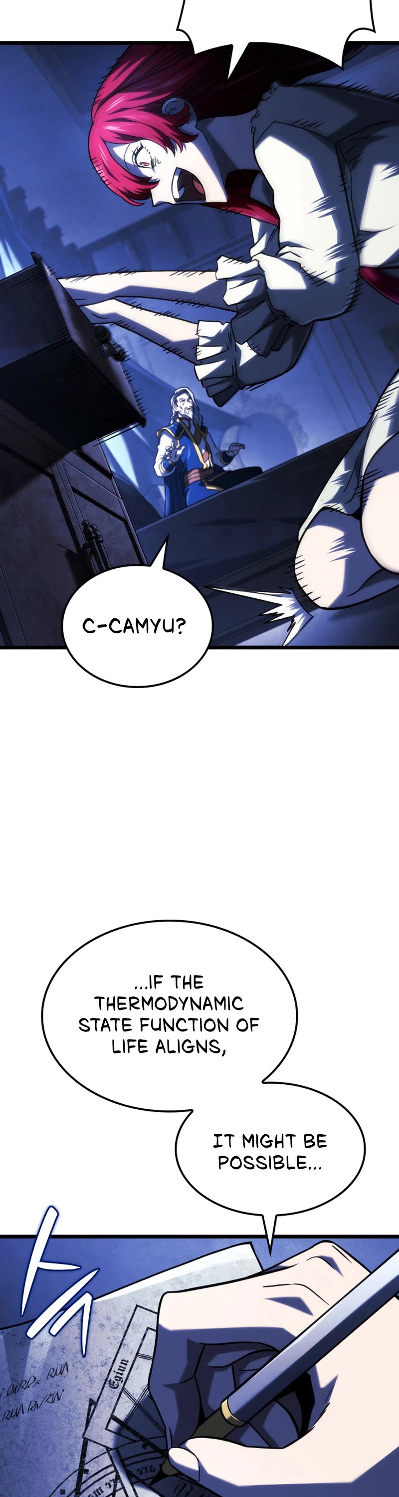 Revenge of the Sword Clan's Hound Chapter 104 page 27 - Chapter 104