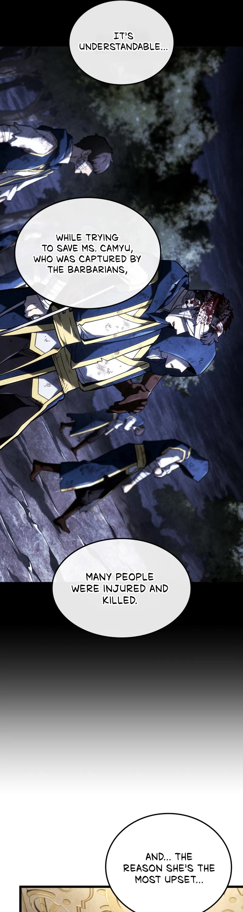 Revenge of the Sword Clan's Hound Chapter 104 page 5 - Chapter 104