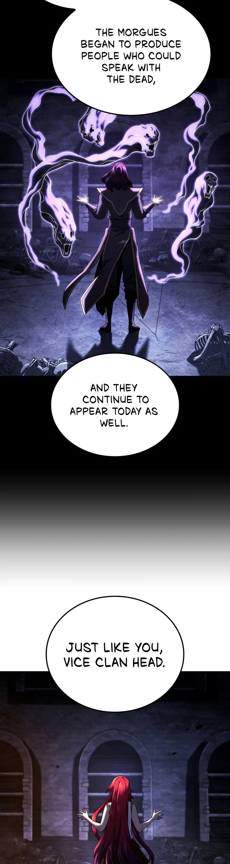 Revenge of the Sword Clan's Hound Chapter 105 page 27 - Chapter 105
