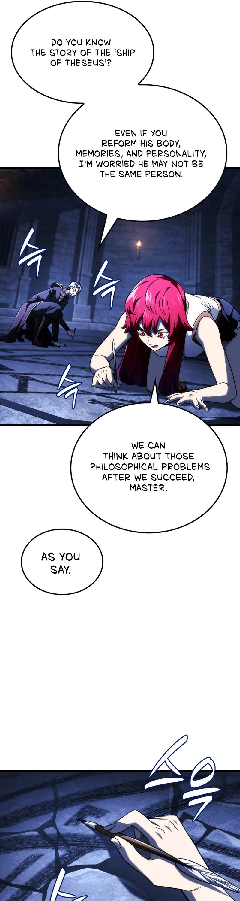 Revenge of the Sword Clan's Hound Chapter 105 page 48 - Chapter 105