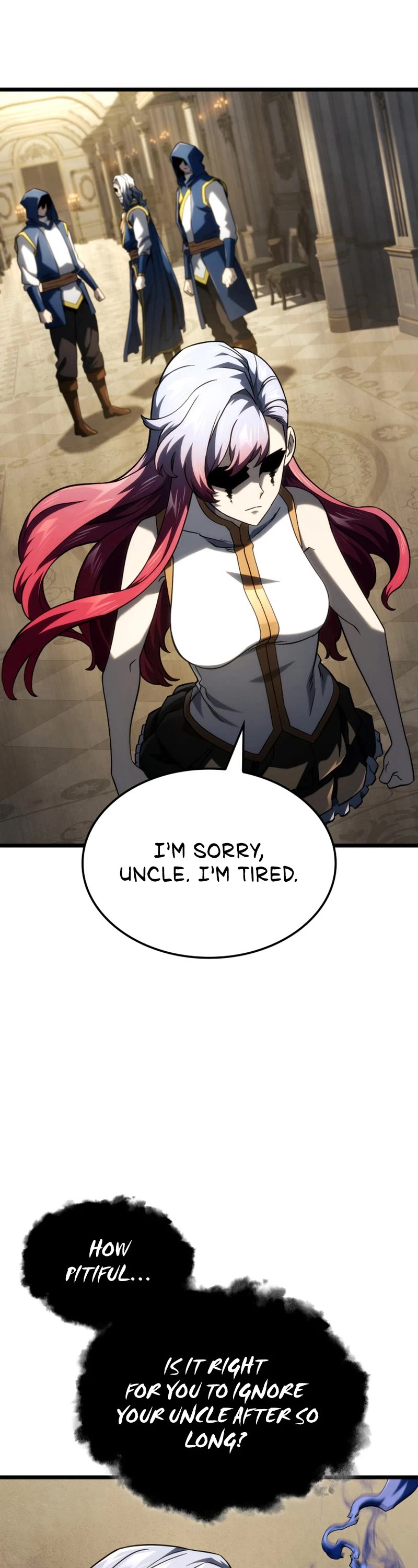 Revenge of the Sword Clan's Hound Chapter 106 page 25 - Chapter 106