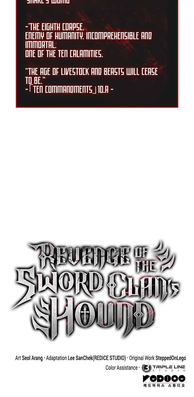 Revenge of the Sword Clan's Hound Chapter 106 page 65 - Chapter 106