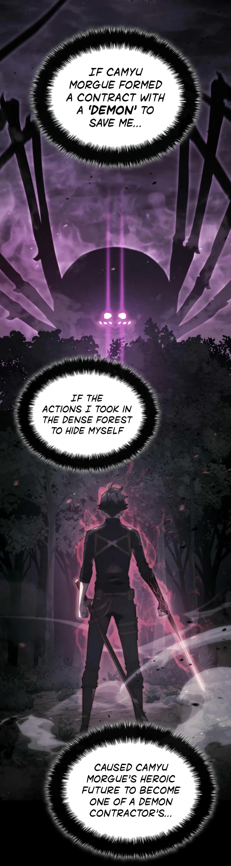 Revenge of the Sword Clan's Hound Chapter 107 page 28 - Chapter 107