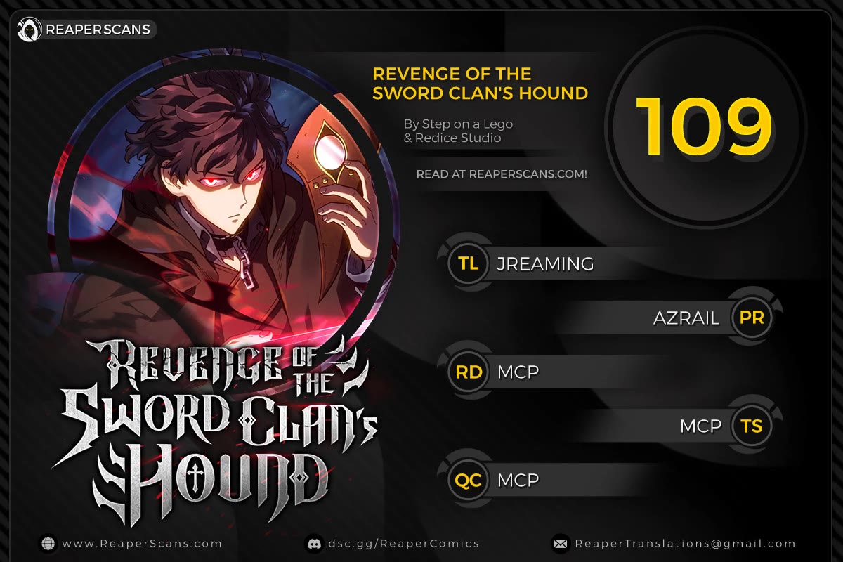 Revenge of the Sword Clan's Hound Chapter 109 page 1 - Chapter 109