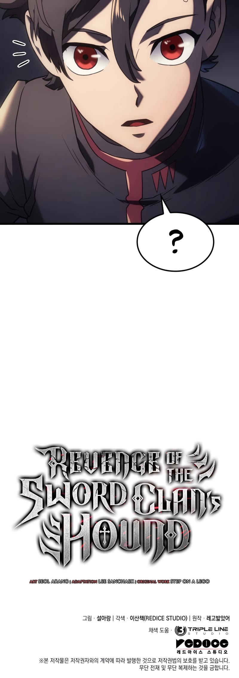 Revenge of the Sword Clan's Hound Chapter 11 page 60 - Chapter 11