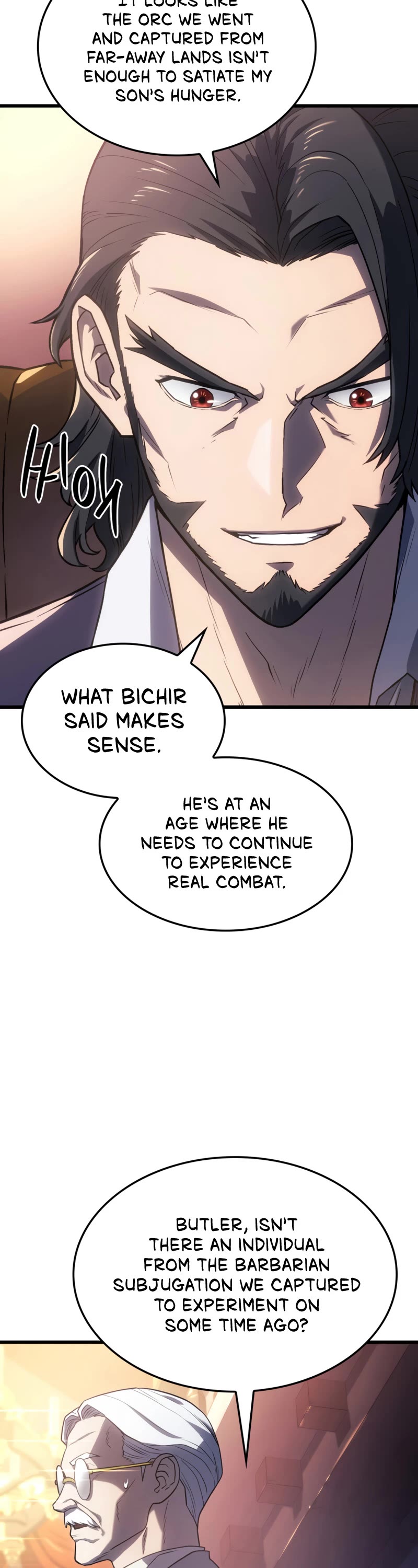 Revenge of the Sword Clan's Hound Chapter 11 page 7 - Chapter 11