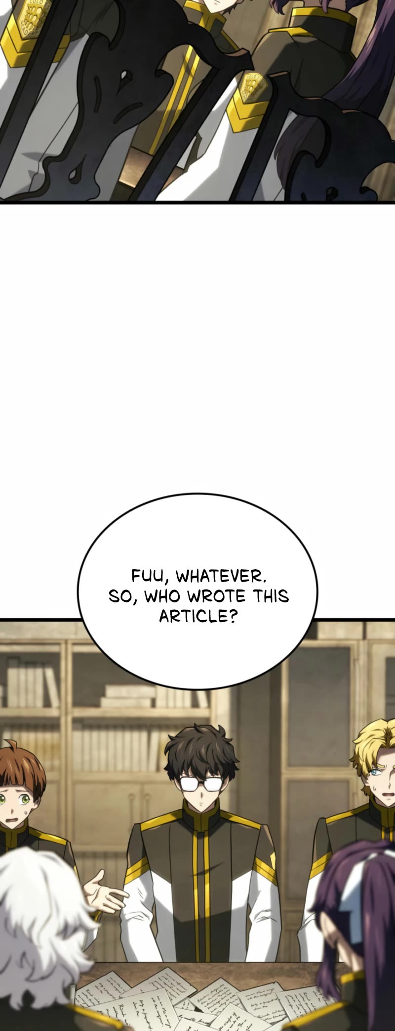 Revenge of the Sword Clan's Hound Chapter 110 page 10 - Chapter 110