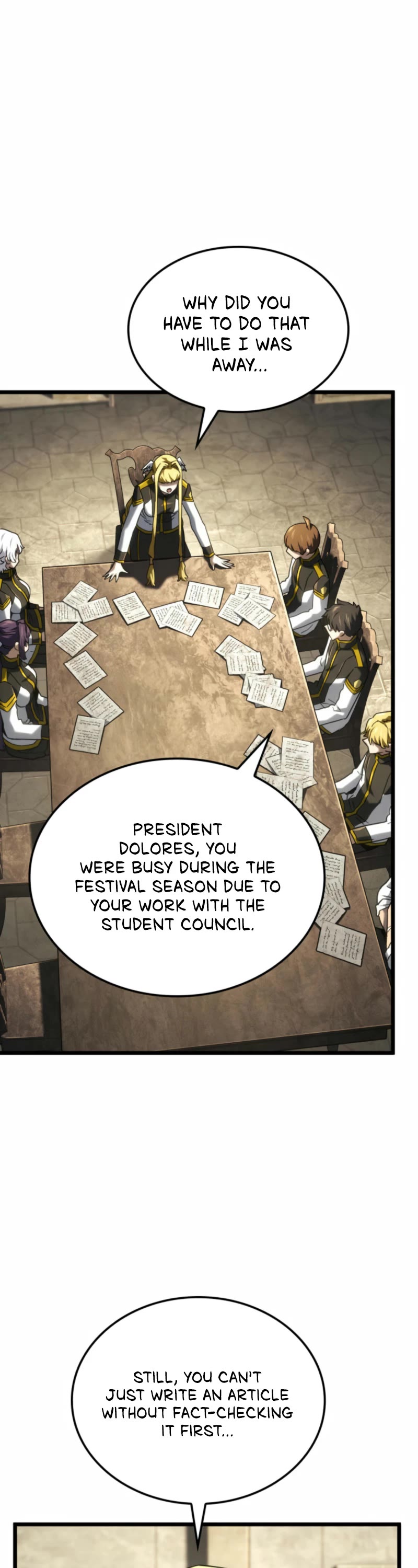 Revenge of the Sword Clan's Hound Chapter 110 page 12 - Chapter 110