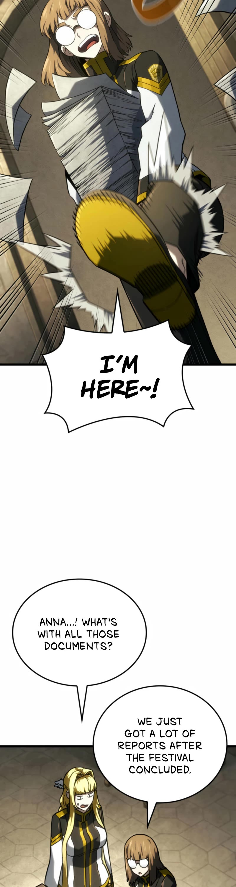 Revenge of the Sword Clan's Hound Chapter 110 page 23 - Chapter 110