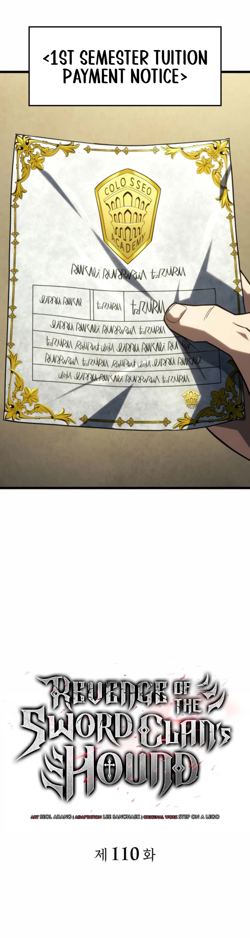 Revenge of the Sword Clan's Hound Chapter 110 page 28 - Chapter 110