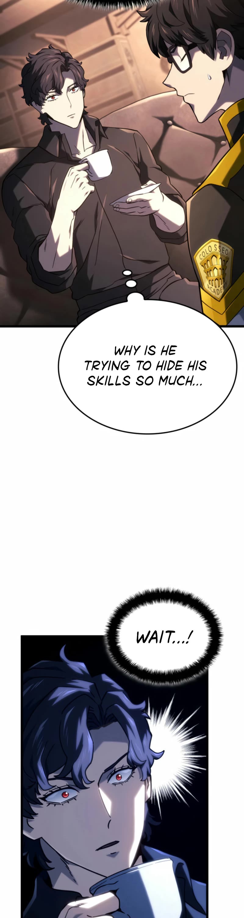 Revenge of the Sword Clan's Hound Chapter 110 page 33 - Chapter 110