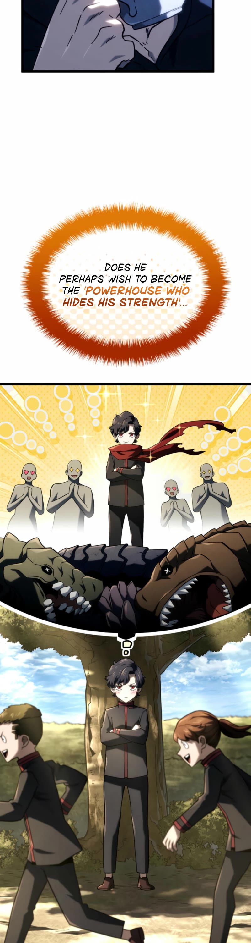 Revenge of the Sword Clan's Hound Chapter 110 page 34 - Chapter 110