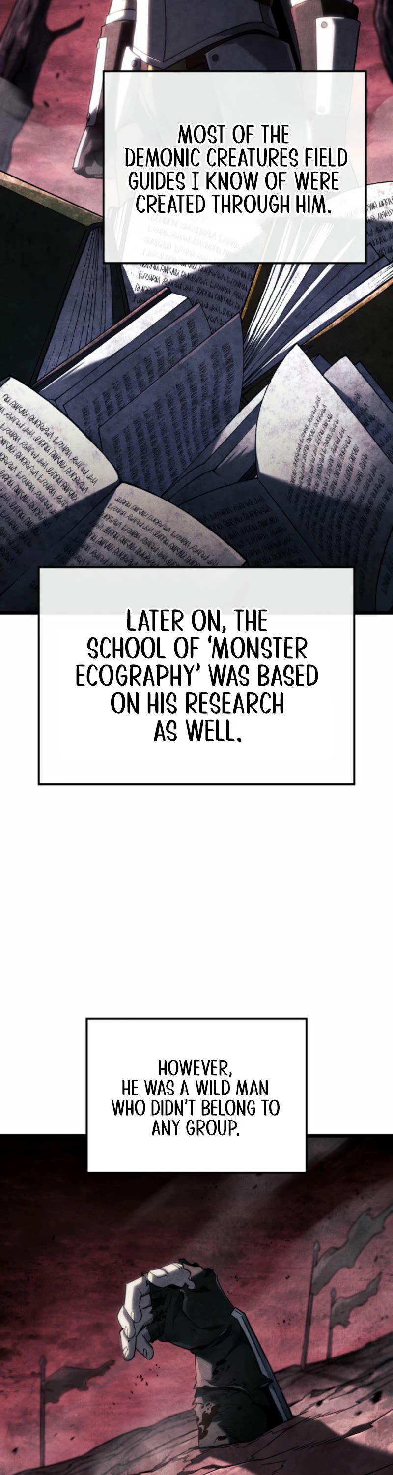 Revenge of the Sword Clan's Hound Chapter 110 page 39 - Chapter 110