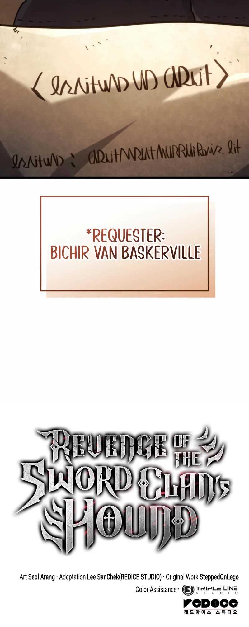 Revenge of the Sword Clan's Hound Chapter 110 page 70 - Chapter 110