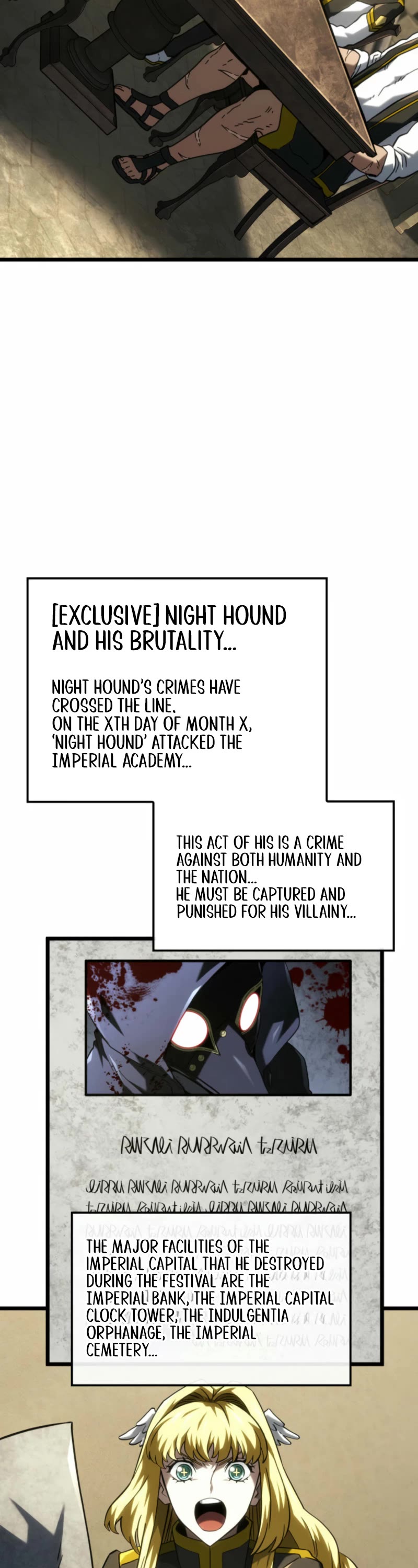Revenge of the Sword Clan's Hound Chapter 110 page 8 - Chapter 110