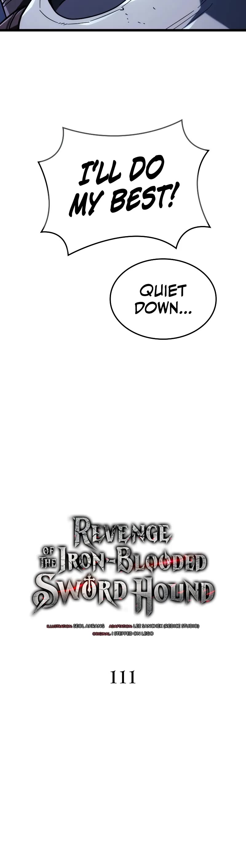 Revenge of the Sword Clan's Hound Chapter 111 page 11 - Chapter 111