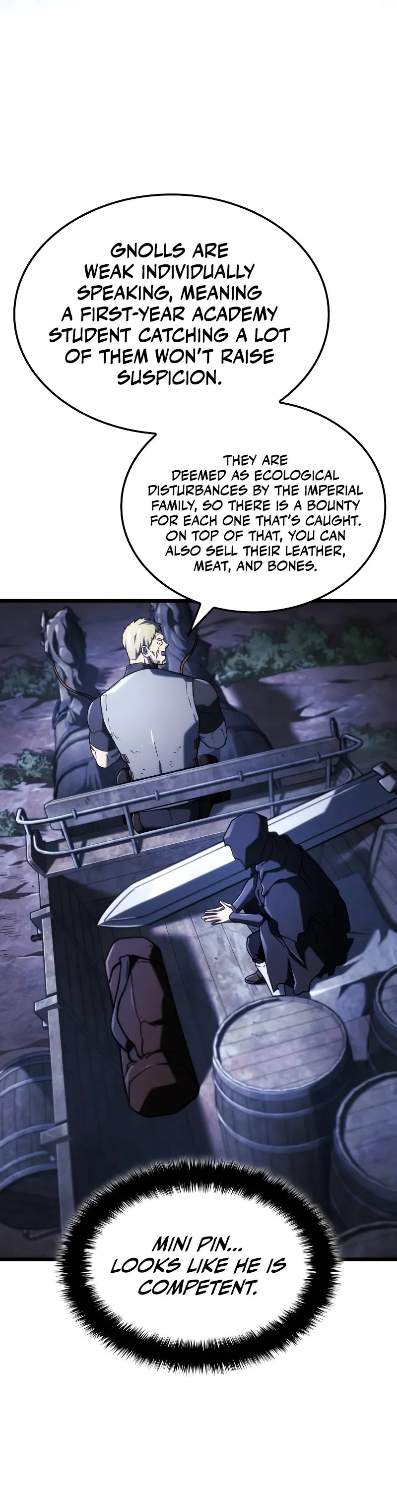 Revenge of the Sword Clan's Hound Chapter 111 page 18 - Chapter 111