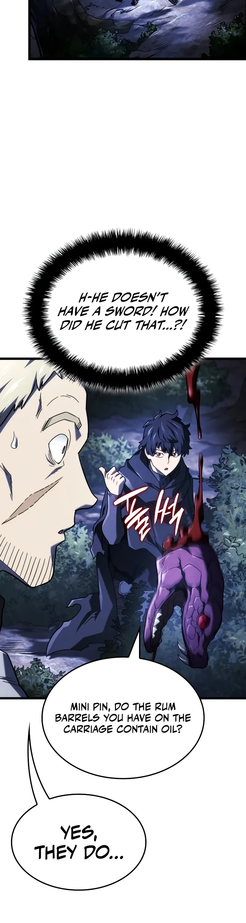 Revenge of the Sword Clan's Hound Chapter 111 page 23 - Chapter 111