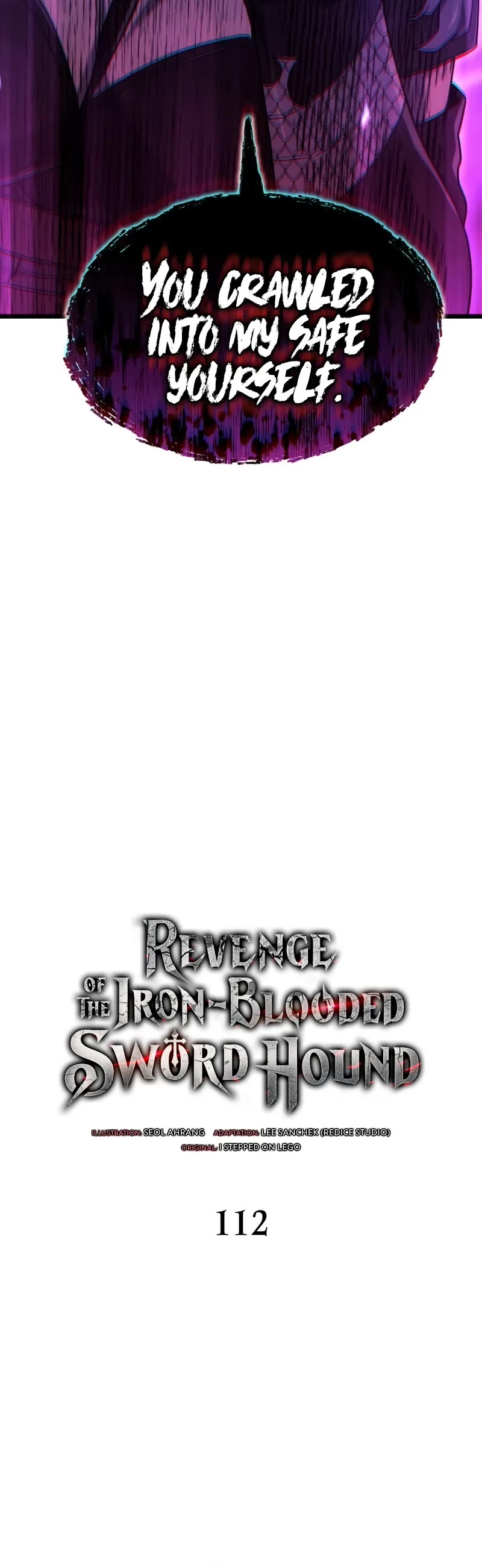Revenge of the Sword Clan's Hound Chapter 112 page 16 - Chapter 112