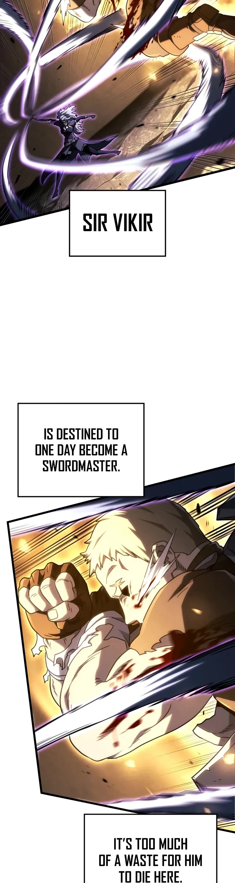 Revenge of the Sword Clan's Hound Chapter 112 page 33 - Chapter 112