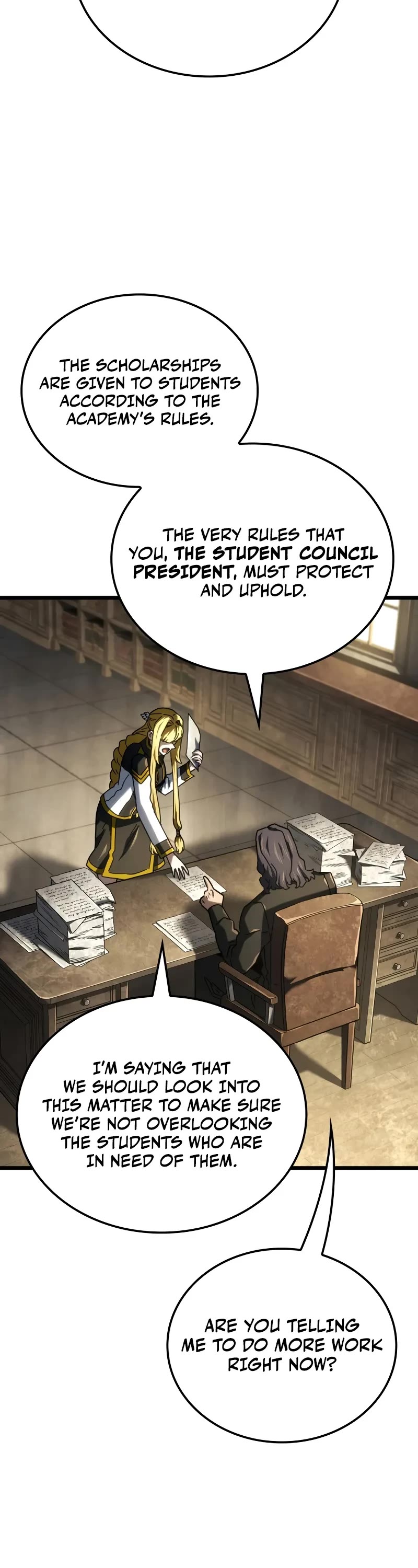 Revenge of the Sword Clan's Hound Chapter 113 page 21 - Chapter 113